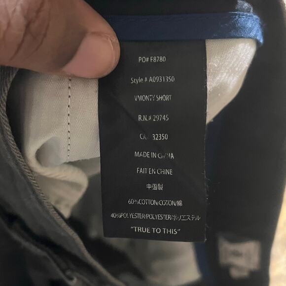 Volcom V Monty Short's Gray Size US size 36 Outdoor Chino Skateboarding - Picture 4 of 8